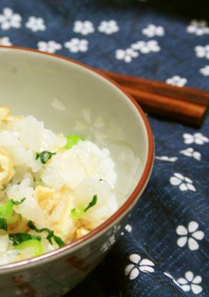 簡単＆綺麗　帆立缶De炊き込みご飯！-レシピのメイン写真
