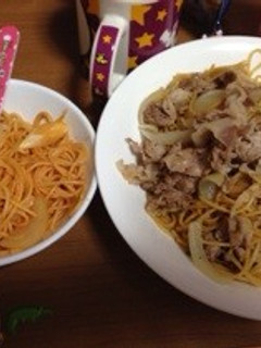 豚肉の生姜醤油パスタ-レシピのメイン写真