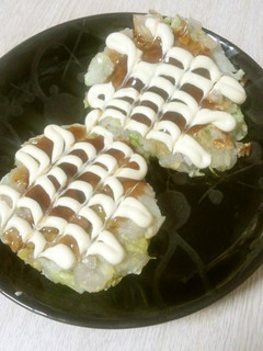 もちもち~♥蓮根のお好み焼き風焼き-レシピのメイン写真