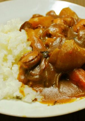 ベジブロスを使った２日目の味カレーライス-レシピのメイン写真