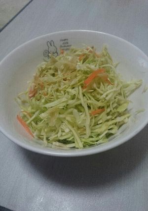 キャベツに醤油 かけただけ-レシピのメイン写真