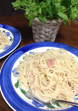 超簡単!めんたいこスパゲティ♬ -レシピのメイン写真
