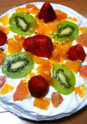 PAVLOVA パブロバ-レシピのメイン写真
