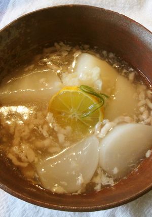 かぶの鶏ひきあん-レシピのメイン写真