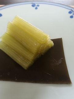 蕗(ふき)の昆布〆-レシピのメイン写真