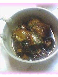 茄子の煮浸し-レシピのメイン写真