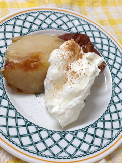 焼き林檎-レシピのメイン写真
