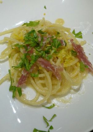 ★★★香り爽やか☆レモンソースのパスタ★-レシピのメイン写真