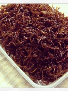 我が家のいかなごの釘煮-レシピのメイン写真