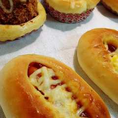 飽きない、定番の惣菜パン(*^^*)-レシピのメイン写真