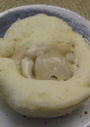 レンジで肉まんじゅう-レシピのメイン写真