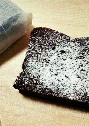 しっとりチョコレートケーキ-レシピのメイン写真