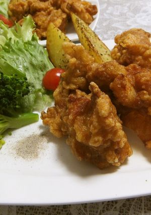 我が家の鶏唐揚げ©~♫-レシピのメイン写真