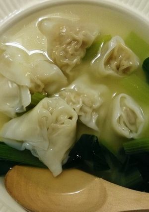 肉100gで30個！本格簡単！肉ワンタン-レシピのメイン写真