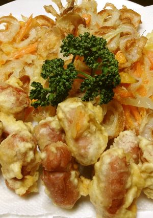 meiko風 かき揚げ-レシピのメイン写真