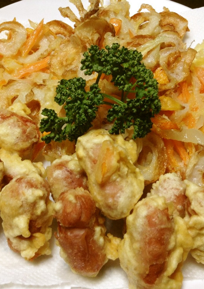 meiko風 かき揚げ-レシピのメイン写真