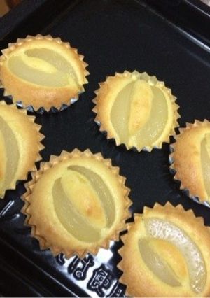 簡単‼︎ピーチタルト-レシピのメイン写真