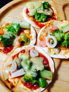 餃子の皮deおもてなしピザ-レシピのメイン写真