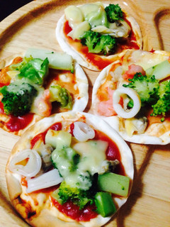 餃子の皮deおもてなしピザ-レシピのメイン写真