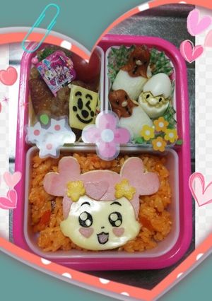 プリキュアのあいちゃん&ピヨ-レシピのメイン写真