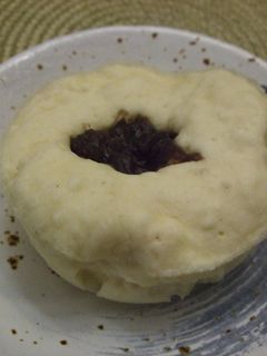 レンジであんまんじゅう-レシピのメイン写真