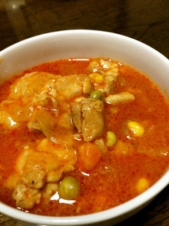 母直伝!鶏肉のトマト煮☆-レシピのメイン写真