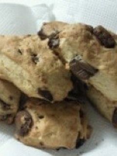 簡単 チョコスコーン-レシピのメイン写真