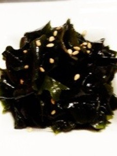 おつまみワカメ-レシピのメイン写真