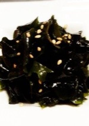 おつまみワカメ-レシピのメイン写真