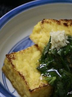 青紫蘇あんかけ 厚揚げステーキ-レシピのメイン写真