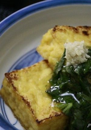 青紫蘇あんかけ　厚揚げステーキ-レシピのメイン写真