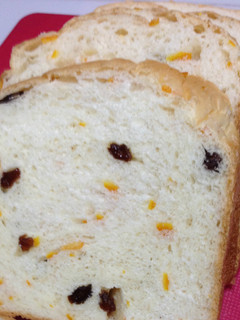 HBでオレンジピールとレーズンの食パン-レシピのメイン写真