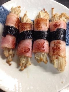 お弁当にエノキのベーコン巻き★-レシピのメイン写真