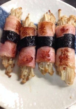 お弁当にエノキのベーコン巻き★-レシピのメイン写真