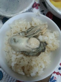 牡蠣ごはん-レシピのメイン写真