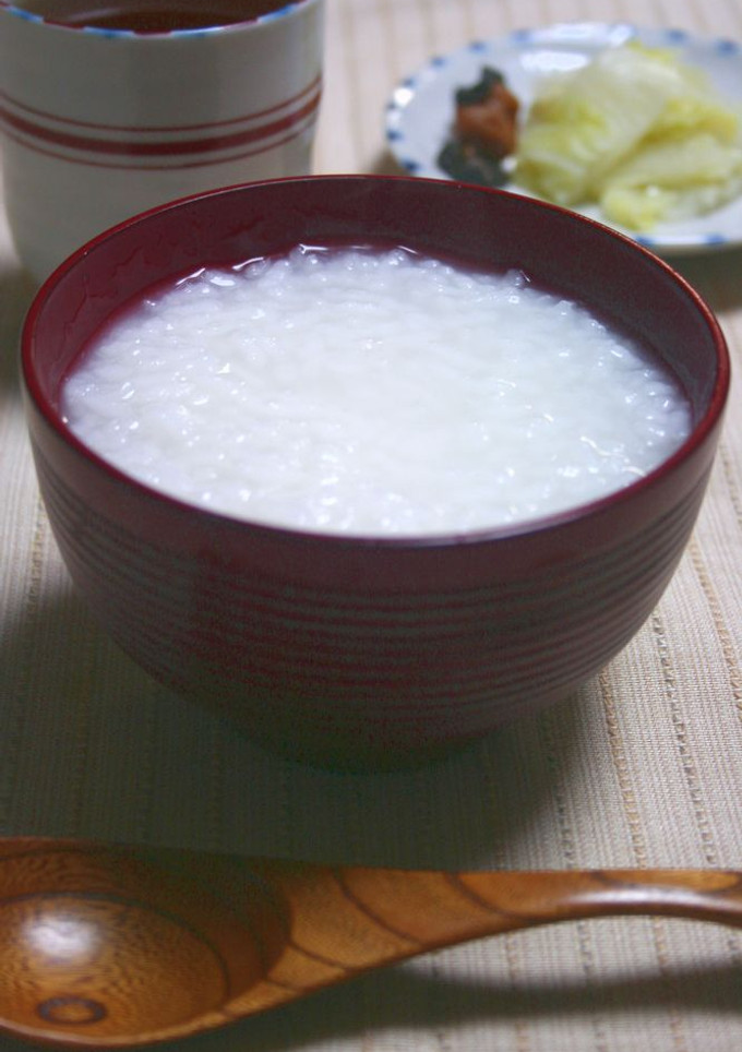 圧力鍋2分でさらっと本格おかゆ-レシピのメイン写真