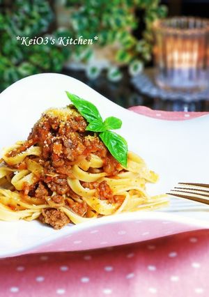 ボロネーゼソース～パスタに☆-レシピのメイン写真