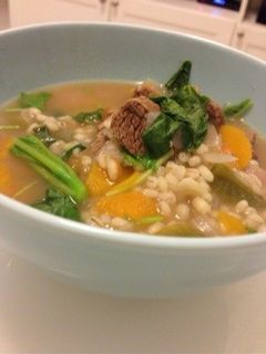 ヘルシー☆野菜たっぷりビーフスープ-レシピのメイン写真