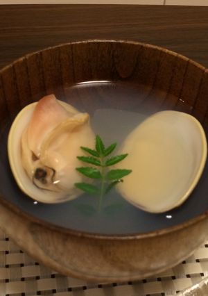 簡単、ひな祭りに☆ハマグリの潮汁-レシピのメイン写真