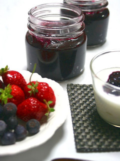 苺とブルーベリーのBerry2ジャム-レシピのメイン写真
