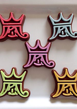嵐マーク キャラチョコ-レシピのメイン写真