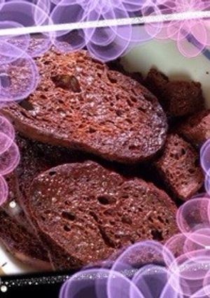 材料3つ！染みチョコラスク-レシピのメイン写真