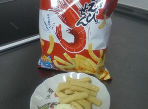 ハマるかも！かっぱえびせんにちょいマヨ☆-レシピのメイン写真