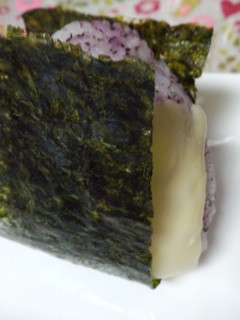 ゆかりととろけるチーズのおにぎり-レシピのメイン写真