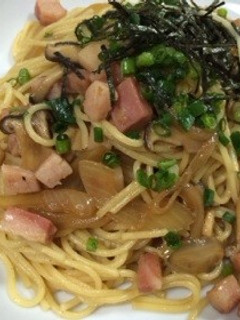 簡単おいしい和風パスタ♡-レシピのメイン写真