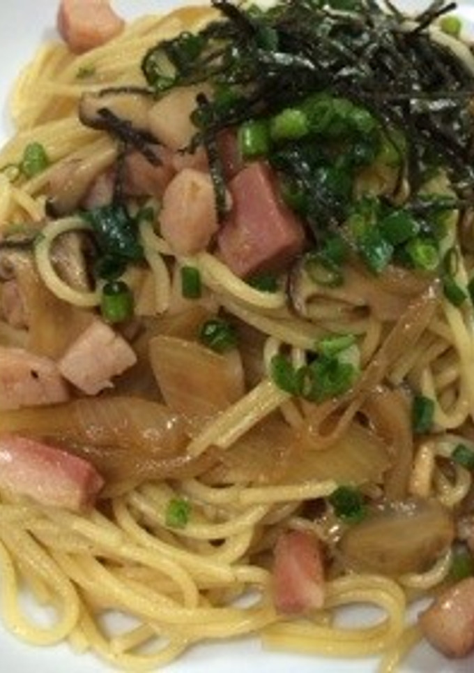 簡単おいしい和風パスタ♡-レシピのメイン写真