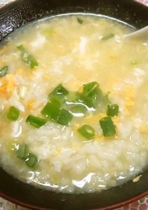 卵雑炊-レシピのメイン写真