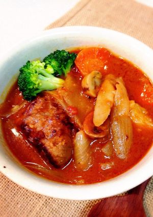 塊肉がなくても♪牛コマで⁈ビーフシチュー-レシピのメイン写真