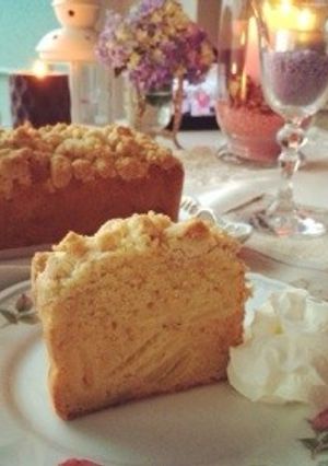 ✳︎簡単✳︎本格アップルクランブルケーキ-レシピのメイン写真