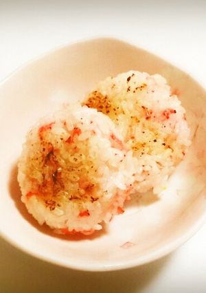 ひな祭り✿桜海老のまんまる焼きおにぎり。-レシピのメイン写真